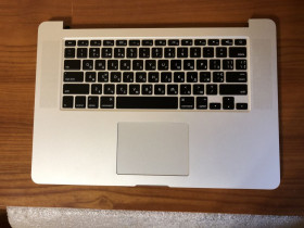 Корпуса Корпуса ^/--/^ Топкейс палмрест для ноутбука Apple MacBook Pro Retina A /--/ 1398 - фото фото фото