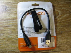 Кабелі Кабели ^/--/^ Кабель Toocki Fast Charge Cable USB for Type-C  100 /--/ W 0,25 /--/ м ^_^^^ Toocki Fast Charge Cable USB for Type-C 100 /--/ W 0,25 м - фото фото фото