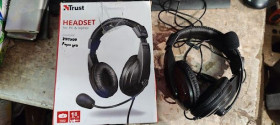 Навушники Наушники ^/--/^ Наушники Trust Quasar Headset 21661 № 24150120 ^_^^^ Навушники Trust Quasar Headset 21661 No 24150120 - фото фото фото