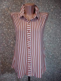 Блузки, сорочки Блузки, рубашки ^/--/^ Полосатая блуза &amp;quot;TOPSHOP&amp;quot;   Маврикий ^_^^^ Смугаста блуза &amp;quot;TOPSHOP &amp;quot; Маврикій - фото фото фото