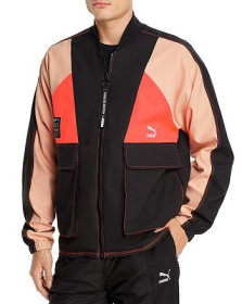 Вітровки Ветровки ^/--/^ Вітровка Puma TFS Industrial Track Jacket ^_^^^ Puma TFS Industrial Track Jacket - фото фото фото