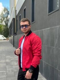 Вітровки Ветровки ^/--/^ Бомбер мужской &amp;quot;Challenge 2.0&amp;quot; Intruder красный Всегда в наличии  XL ^_^^^ Бомбер чоловічий &amp;quot;Challenge 2.0 &amp;quot; Intruder червоний Завжди в наявності XL - фото фото фото
