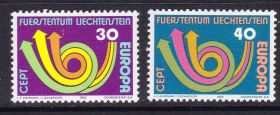 Великобританія Великобритания ^/--/^ ZM Лихтенштейн  1973 г NNH - ^_^^^ ZM Ліхтенштейн 1973 NNH - фото фото фото