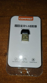 Bluetooth гарнітури Bluetooth гарнитуры ^/--/^ USB адаптер Bluetooth 5.0 COMFAST CF-B /--/ 01. Орігінал ^_^^^ USB адаптер Bluetooth 5.0 COMFAST CF-B /--/ 01. Оригинал - фото фото фото
