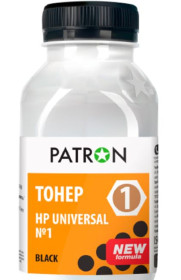 Тонери Тонеры ^/--/^ Тонер Patron HP LJ 1010/1200/1100/1160/P /--/ 2035 Универсальный №1 150 г ^_^^^ Тонер Patron HP LJ 1010/1200/1100/1160/P /--/ 2035 Універсальний No /--/ 1 150 г - фото фото фото