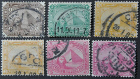 Інше Другое ^/--/^ Египет Пирамиды Сфинкс 1888-1906 ^_^^^ Єгипет Піраміди Сфінкс 1888-1906 - фото фото фото