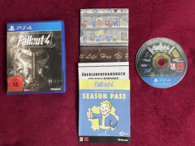 Диски з відеоіграми Диски с видеоиграми ^/--/^ Игра на PS /--/ 4 &amp;quot;Fallout 4&amp;quot; ^_^^^ Гра на PS /--/ 4 &amp;quot;Fallout 4 &amp;quot; - фото фото фото