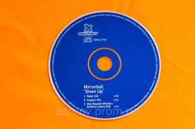 Музичні диски Музыкальные диски ^/--/^ Музичний диск CD. MIRRORBALL - Given Up ^_^^^ Музыкальный диск CD. MIRRORBALL - Given Up - фото фото фото