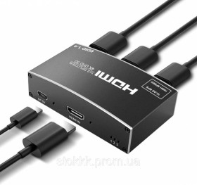 Розумні годинники (Smart watch) Умные часы (Smart watch) ^/--/^ Разветвитель HDMI 4 /--/ K 1 /--/ x /--/ 3 4 /--/ K при 30 Гц 2 /--/ K 1080 /--/ P UHD HDR 3 /--/ D Уценка ^_^^^ Розгалужувач HDMI 4 /--/ K 1 /--/ x /--/ 3 4 /--/ K при 30 Гц 2 /--/ K 1080 /--/ P UHD HDR 3 /--/ D Уцінка - фото фото фото