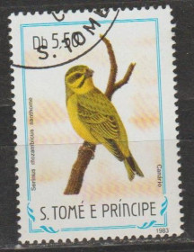 Фауна Фауна ^/--/^ Сан-Томе и Принсипи фауна 1983 птицы ^_^^^ Сан-Томе і Прінсіпі фауна 1983 птахи - фото фото фото