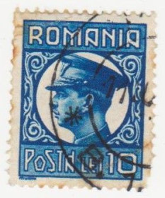 Румунія Румыния ^/--/^ Румыния 1930 г №  391 гашеная ^_^^^ Румунія 1930 р. No 391 гашена - фото фото фото