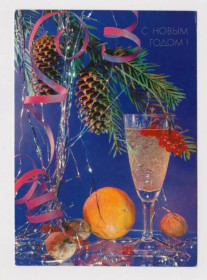 СРСР СССР ^/--/^ С НОВЫМ ГОДОМ  ДМПК 1990 - 1991 г.  КРОПИВНИЦКИЙ  чистая  ^_^^^ З Новим роком ДМПК 1990 - 1991 р. Кропивницький чистий - фото фото фото