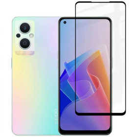 Чохли, бампера Чехлы, бампера ^/--/^ Захисне скло Fiji Premium для Oppo Reno /--/ 7 Lite / Reno /--/ 8 Lite повне проклеювання Anti-Static чорний ^_^^^ Защитное стекло Fiji Premium для Oppo Reno /--/ 7 Lite / Reno /--/ 8 Lite полное проклеивание Anti-Static черный - фото фото фото