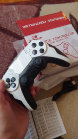 Джойстики Джойстики ^/--/^ Джойстик Gaminja p /--/ 48 Dualshock 4 Ps /--/ 4 Ps /--/ 3 Pc Apple IOS Bluetooth геймпад новый ^_^^^ Джойстик Sony Playstation 3, 4 Dualshock 4 Ігровий геймпад бездротовий Gaminja P /--/ 48 новий - фото фото фото