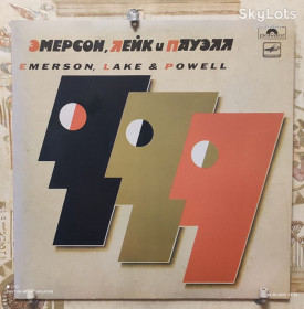 Платівки Пластинки ^/--/^ Эмерсон, Лейк и Пауэлл-Emerson, Lake &amp; Powell NM-/Mint ^_^^^ Емерсон, Лейк і Пауелл-Emerson, Lake &amp; Powell NM-/Mint - фото фото фото