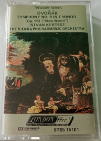 Касети Кассеты ^/--/^ Dvořák / Vienna Philharmonic Orchestra – Symphony No.59 In E Minor. Cassette US ^_^^^ Vienna Philharmonic Orchestra - Symphony No.59 In E Minor. Cassette US - фото фото фото