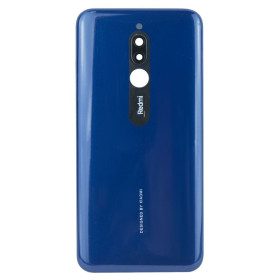 Корпуса на Xiaomi Корпуса на Xiaomi ^/--/^ Задня частина корпусу Xiaomi Redmi 8 Blue  (з склом камери) ^_^^^ Задняя часть корпуса Xiaomi Redmi 8 Blue (со стеклом камеры) - фото фото фото