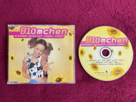 Музичні диски Музыкальные диски ^/--/^ Музыкальный CD Single &amp;quot;Blümchen – Kleiner Satellit  (Piep, Piep)&amp;quot; [Control – edel 0041875 CON] ^_^^^ Музичний CD Single &amp;quot; Blümchen – Kleiner Satellit (Piep, Piep) &amp;quot; [Control – edel 0041875 CON] - фото фото фото