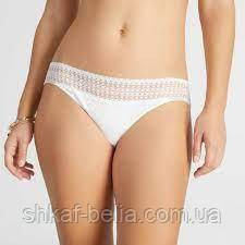 Труси Трусы ^/--/^ Трусики слип 52-54 р XL Kiabi Гипюр ^_^^^ Трусики сліп 52-54 р XL Kiabi Гіпюр - фото фото фото