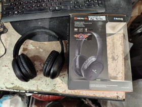 Навушники Наушники ^/--/^ Беспроводные наушники REAL-EL GD-820 № 24230919 ^_^^^ Бездротові навушники REAL-EL GD-820 No 24230918 - фото фото фото