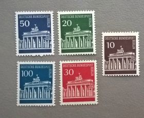 Архітектура Архитектура ^/--/^ Германия Берлин Архитектура 1966 ^_^^^ Німеччина Берлін Архітектура 1966 - фото фото фото