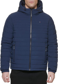 Куртки Куртки ^/--/^ Теплая куртка с капюшоном Tommy Hilfiger Men&amp;apos;s Jacket Оригинал Сша ^_^^^ Тепла куртка з капюшоном Tommy Hilfiger Men&amp;apos;s Jacket Оригінал США - фото фото фото