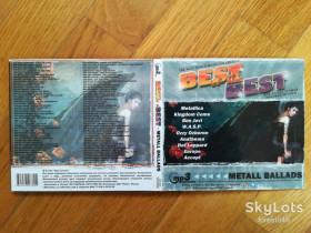 Музичні диски Музыкальные диски ^/--/^ Best of the best-Metall ballads-mp /--/ 3-состояние: 4+ ^_^^^ Best of the best-Metall ballads-mp /--/ 3-стан: 4+ - фото фото фото
