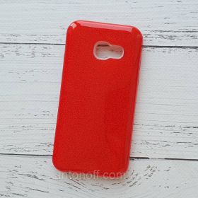 Чохли, бампера Чехлы, бампера ^/--/^ Чохол для Samsung Galaxy A /--/ 3 2017 (A /--/ 320) силіконовий, пластиковий, червоний ^_^^^ Чехол для Samsung Galaxy A /--/ 3 2017 (A /--/ 320) силиконовый, пластиковый, красный - фото фото фото