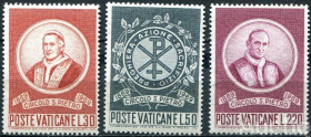 Італія, Ватикан Италия, Ватикан ^/--/^ EU Ватикан  1969 г  MNH  - личности ^_^^^ EU Ватикан 1969 MNH - особистості - фото фото фото