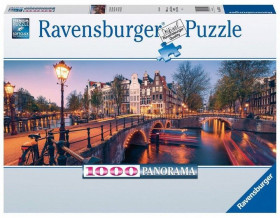 Пазли, мозаїки Пазлы, мозаики ^/--/^ Пазлы ravensburger 1000 элементов Panorama Авеню в Амстердаме ^_^^^ Пазли ravensburger 1000 елементів Panorama Авеню в Амстердамі - фото фото фото