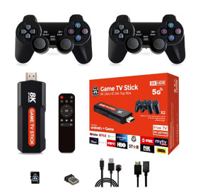DVD-Плеери, приставки Smart TV DVD-Плееры, приставки Smart TV ^/--/^ Игровая приставка на Android Game TV Stick X /--/ 2 Plus 2/16 Гб ^_^^^ Android Game TV Stick X /--/ 2 Plus 2/16 Гб - фото фото фото