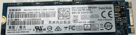 Твердотільні SSD-накопичувачі Твердотельные SSD-накопители ^/--/^ SSD диск SanDisk X /--/ 400 128 /--/ Gb M.2 2280 SATA III     (SATA/600) ^_^^^ SSD диск SanDisk X /--/ 400 128 /--/ Gb M.2 2280 SATA III (SATA/600) - фото фото фото