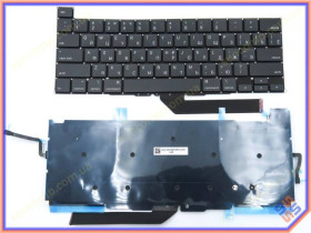 Клавіатури Клавиатуры ^/--/^ Клавиатура для APPLE A /--/ 2141 MacBook Pro 16&amp;quot; (2020, 2021) (RU, Small Enter с подсветкой) ^_^^^ Клавіатура для APPLE A /--/ 2141 MacBook Pro 16&amp;quot; (2020, 2021) (RU, Small Enter з підсвічуванням) - фото фото фото