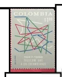 Освоєння космосу Освоение космоса ^/--/^ Колумбия Space 1968. MNH MNH ^_^^^ Колумбія Space 1968. MNH MNH - фото фото фото