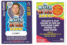Інше Другое ^/--/^ Футбольные карточки Gary Cahill Match Attax Live / Club Together 2016 2017 Live Code Card Limited Edition Chelsea ^_^^^ Футбольні картки Gary Cahill Match Attax Live / Club Together 2016 2017 Live Code Card Limited Edition Chelsea - фото фото фото