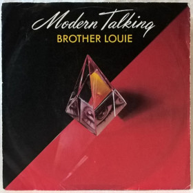 Платівки Пластинки ^/--/^ Modern Talking - Brother Louie - 1986.  (EP). 7. Vinyl. Пластинка. Germany. ^_^^^ Modern Talking — Brother Louie — 1986. (EP). 7. Vinyl. Платівка. Germany. - фото фото фото