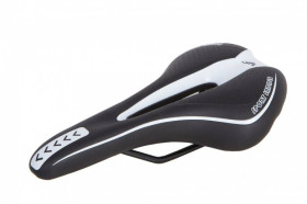 Сідла Седла ^/--/^ Сідло MTB Sport YF-1018 чорний/білий (SAD-299) ^_^^^ Седло MTB Sport YF-1018 черный/белый (SAD-299) - фото фото фото