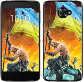 Чохли, бампера Чехлы, бампера ^/--/^ Чехол на Alcatel idol 4 /--/ s Сильна Україна 1966 /--/ u-712 - фото фото фото
