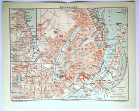 Інше Другое ^/--/^ Мапа карта Копенгаген Kopenhagen 1893–97 Німеччина Оригінал Fv /--/ 8.8 ^_^^^ Карта Копенгаген Kopenhagen 1893-97 Германия Оригинал Fv /--/ 8. 8 8 - фото фото фото