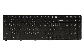 Клавіатури Клавиатуры ^/--/^ Клавиатура для ноутбука ACER Aspire 5810 черный, черный фрейм ^_^^^ Клавіатура для ноутбука ACER Aspire 5810 чорний, чорний фрейм - фото фото фото