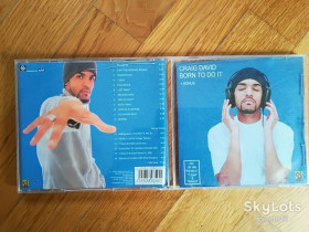 Музичні диски Музыкальные диски ^/--/^ Craig David-Born to do it-состояние: хорошее ^_^^^ Craig David-Born to do it-стан: гарний - фото фото фото