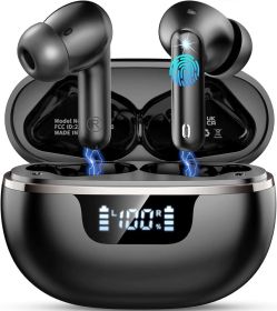 Навушники Наушники ^/--/^ Donerton. наушники-вкладыши, Bluetooth 5.4, HiFi стерео, 50 ч ^_^^^ Donerton. навушники-вкладиші, Bluetooth 5.4, HiFi стерео, 50 ч - фото фото фото