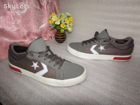 Кеди Кеды ^/--/^ МУЖСКИЕ КЕДЫ НАТУРАЛЬНАЯ КОЖА+КАНВАС ** CONVERSE**  ОРИГИНАЛ р 40-41 ^_^^^ МУЖСЬКІ КЕДИ НАТУРАЛЬНА КОЖА+КАНВАС ** CONVERSE** ОРИГІНАЛ р 40-41 - фото фото фото