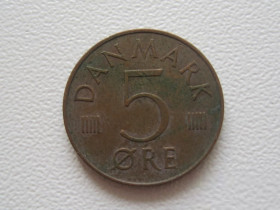 Данія Дания ^/--/^ Дания 5 эре 1976 года #8269 ^_^^^ Данія 5 ери 1976 року #8269 - фото фото фото
