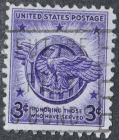 Інше Другое ^/--/^ США В честь тех, кто служил 1946 ^_^^^ На честь тих, хто служив 1946 - фото фото фото