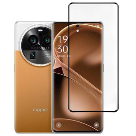 Чохли, бампера Чехлы, бампера ^/--/^ Захисне скло Fiji Premium для Oppo Find X /--/ 6 Pro закруглені краї та повне проклеювання чорний ^_^^^ Защитное стекло Fiji Premium для Oppo Find X /--/ 6 Pro закругленные края и полное проклеивание черный - фото фото фото