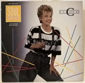 Платівки Пластинки ^/--/^ C.C. Catch - Soul Survivor - 1987.   (ЕP). 12. Vinyl. Пластинка. Germany ^_^^^ C.C. Catch - Soul Survivor - 1987. 12.Vinyl. Пластинка. Germany - фото фото фото
