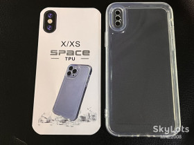 Чохли, бампера Чехлы, бампера ^/--/^ TPU накладка Space для Apple Iphone X / Xs - фото фото фото