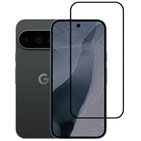 Чохли, бампера Чехлы, бампера ^/--/^ Захисне скло LUX для Google Pixel 11 Pro XL повна проклейка чорний - фото фото фото
