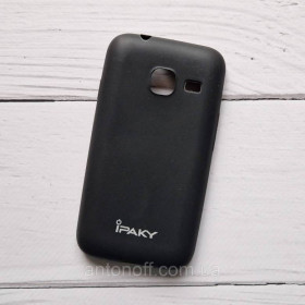 Зарядні пристрої Зарядные устройства ^/--/^ Чохол для Samsung Galaxy J /--/ 1 mini 2016 (J /--/ 105) силіконовий, чорний, iPaky ^_^^^ Чехол Samsung J /--/ 105 /--/ H Galaxy J /--/ 1 mini 2016 для телефона силиконовый Черный - фото фото фото